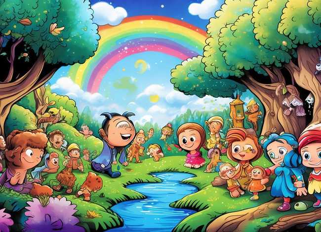 儿童故事精选100篇 幼儿经典故事100篇大全