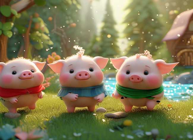 小猪的故事有哪些，小猪的故事有哪些人物