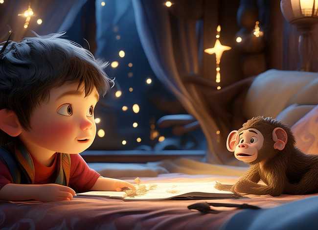 儿童睡前故事孙悟空系列（孙悟空 睡前故事）