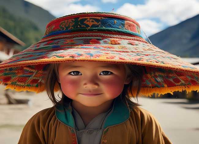 藏族儿童帽子、藏族儿童帽子图片 藏族儿童帽子、藏族儿童帽子图片