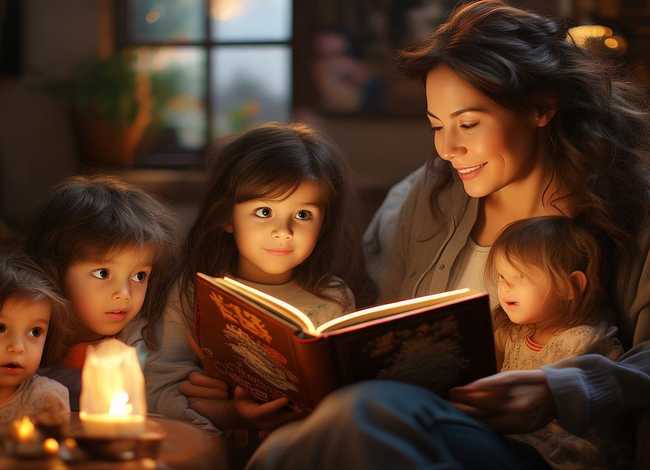 妈妈讲故事大全文字（妈妈讲故事大全文字怎么写）