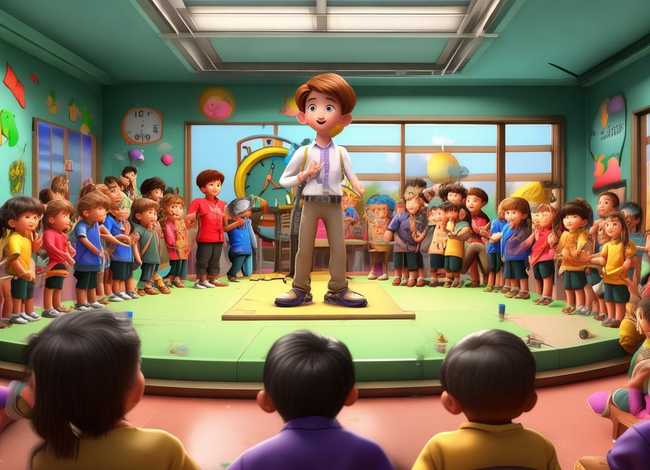 幼儿园故事比赛故事（幼儿园故事比赛故事3分钟）