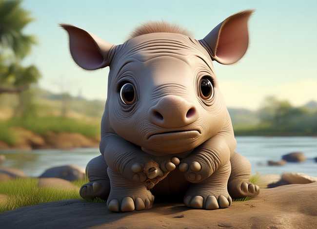 儿童故事河马的烦恼；小河马的烦恼故事