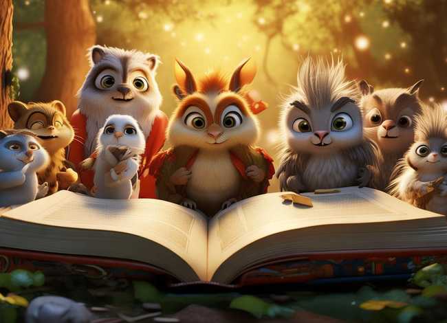 儿童故事成语故事经典 - 儿童故事成语故事经典合集