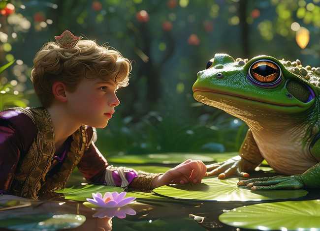 童话青蛙王子故事全集；青蛙王子童话故事下集