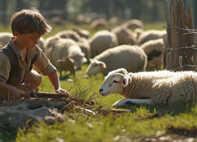 儿童故事亡羊补牢告诉我们道理(亡羊补牢的故事告诉了我们一个什么道理) 儿童故事亡羊补牢告诉我们道理(亡羊补牢的故事告诉了我们一个什么道理)