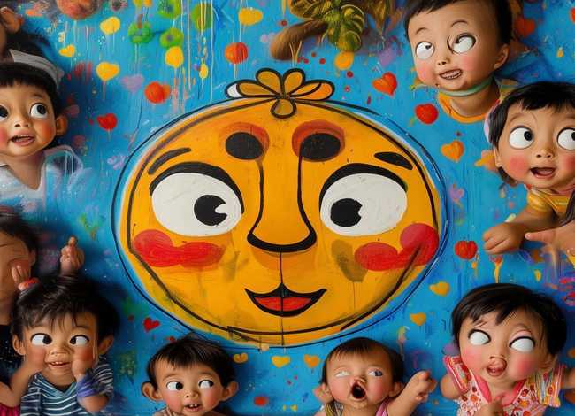 脸谱儿童版(脸谱儿童版原唱) 脸谱儿童版(脸谱儿童版原唱)