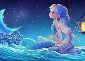 儿童睡前故事美人鱼在线听 幼儿美人鱼睡前听故事