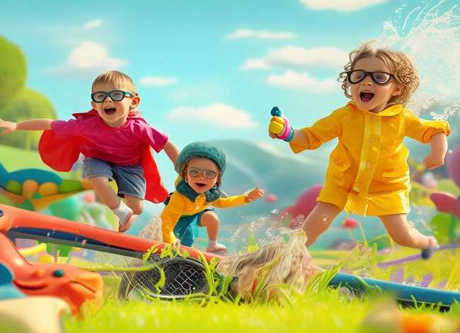 儿童搞笑文字故事；文字搞笑故事大全