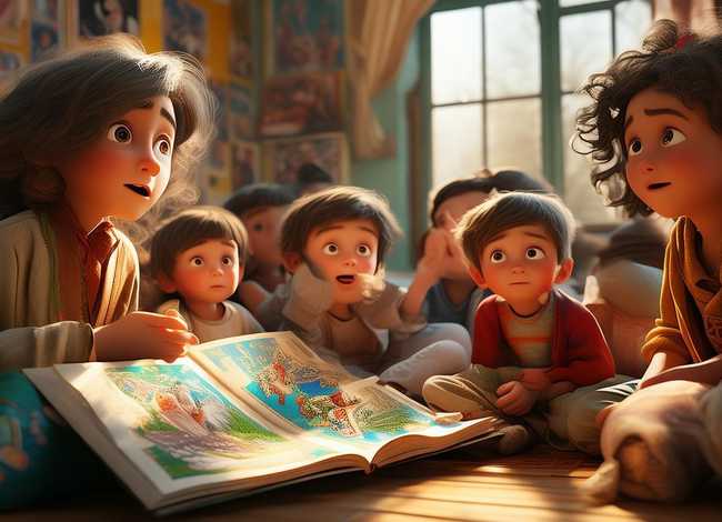 儿童听历史故事；幼儿听历史故事