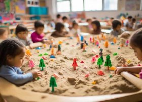 儿童沙盘课程教案，儿童沙盘课程教案设计