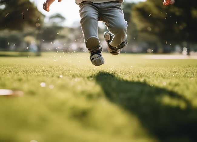 小朋友奔跑的视频（小朋友奔跑的视频怎么拍）