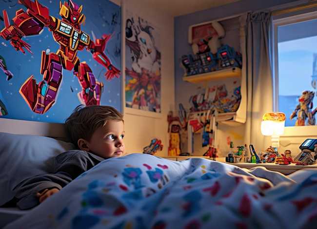 变形金刚儿童故事睡前故事；变形金刚睡前故事在线收听