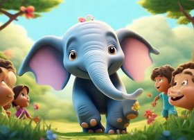 大象故事儿童完整3-6岁、幼儿大象的故事
