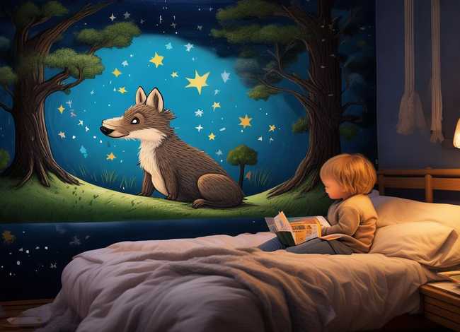 大灰狼睡前故事大全 - 大灰狼睡前故事大全100篇