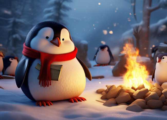 小企鹅的短篇故事（小企鹅的短篇故事50字）