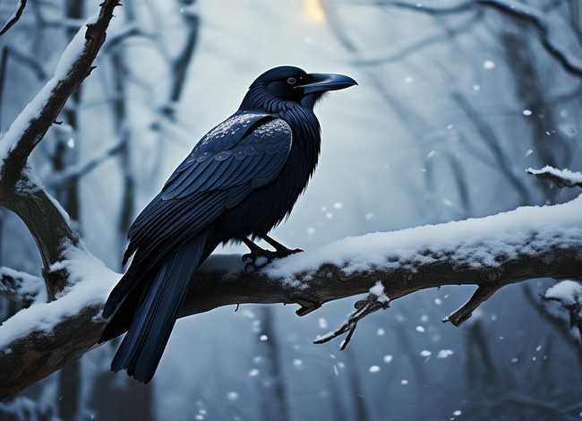 寒鸦的故事（寒鸦的故事告诉我们什么道理）