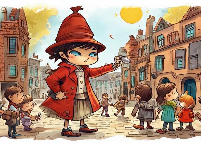 儿童侦探故事100篇(少儿侦探故事大全) 儿童侦探故事100篇(少儿侦探故事大全)