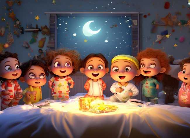 搞笑儿童睡前故事大全 - 睡前搞笑小朋友故事