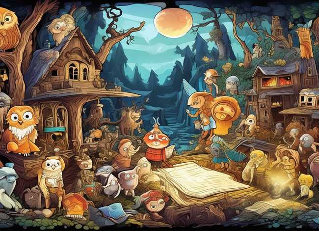 编故事大全、编故事技巧,干货,大全