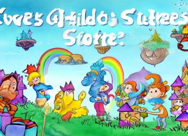 七岁儿童故事大全（七岁少儿故事大全文字）