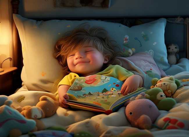 儿童晚安故事文字版4岁 - 4岁宝宝晚安故事文字