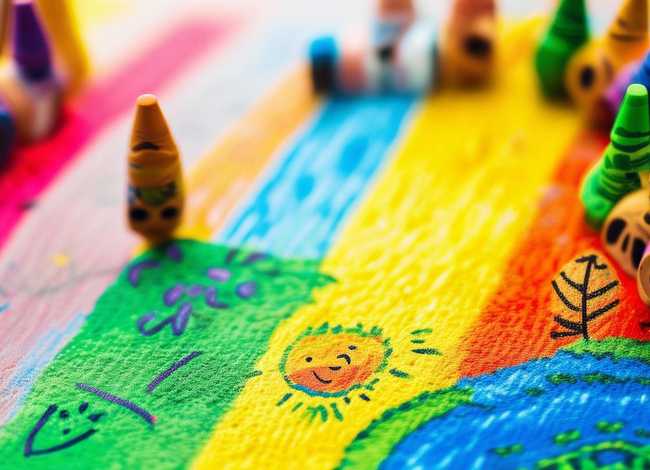 儿童动画蜡笔故事;蜡笔画简单的故事 儿童动画蜡笔故事;蜡笔画简单的故事