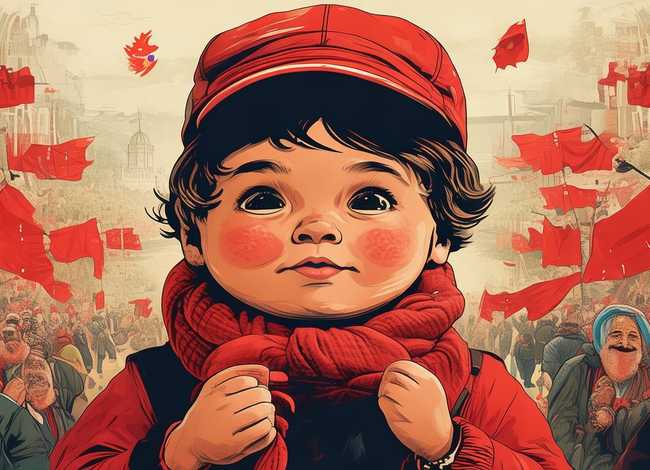 小朋友红色革命故事；小朋友红色革命故事简短