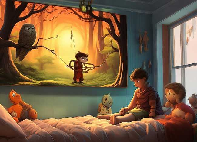 儿童睡前故事猎人海力布（幼儿故事猎人海力布）