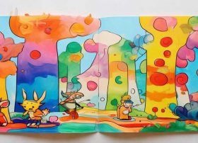 儿童自创绘本（儿童自创绘本怎么做）