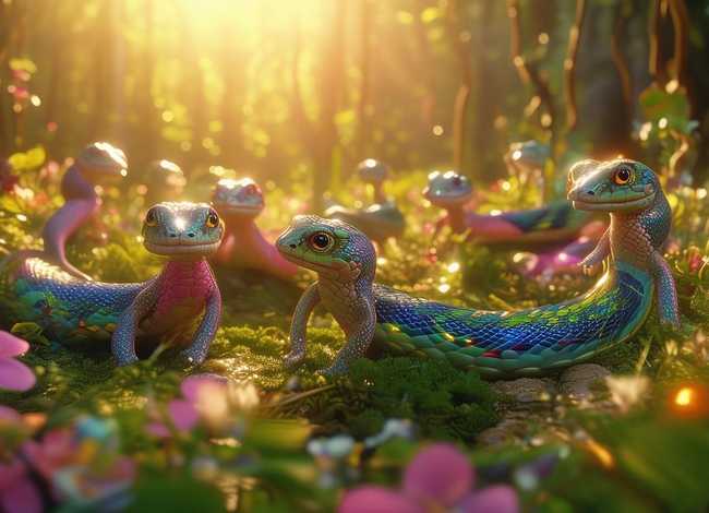 儿童蛇的故事全集完整版，蛇的幼儿故事大全