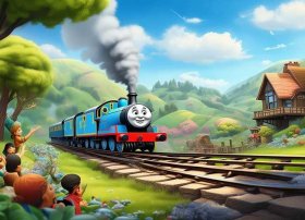托马斯儿童故事完整版、托马斯故事在线听中文版