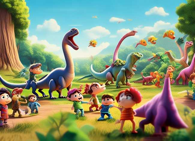 恐龙儿童视频大全（恐龙少儿视频）