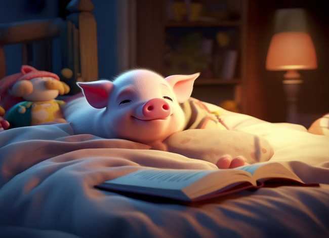 小猪的故事儿童睡前收听 小猪的睡前小故事