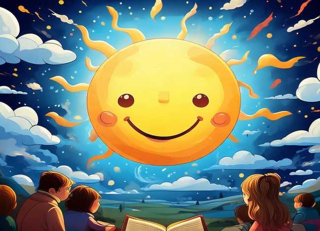 太阳故事绘本 太阳故事绘本图片