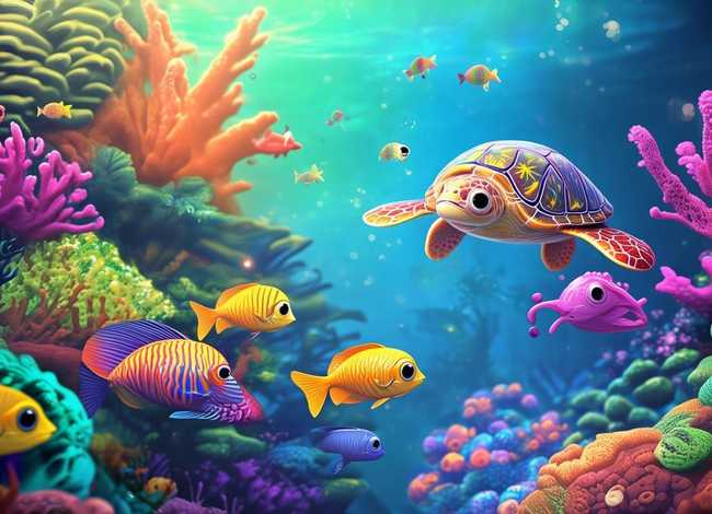 儿童睡前故事5岁海底世界、幼儿海底世界的故事文字