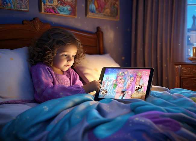 儿童故事大全睡前免费听视频；睡前公主故事大全儿童免费听