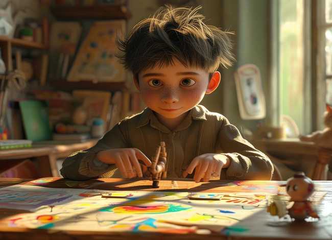 儿童故事匹诺曹图片，幼儿故事匹诺曹教案