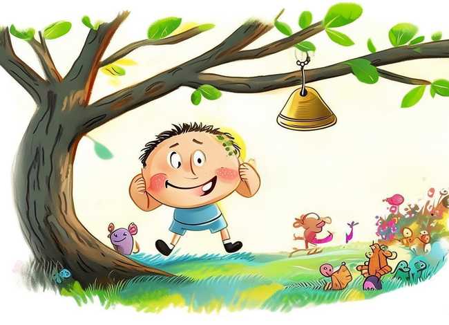 少儿故事掩耳盗铃（少儿故事掩耳盗铃图片）