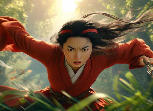花木兰故事动画，花木兰故事动画视频