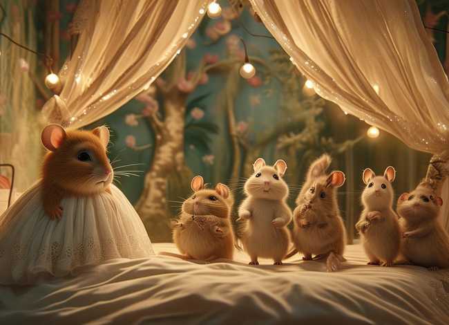老鼠嫁女的睡前故事（老鼠嫁女的睡前故事在线听）