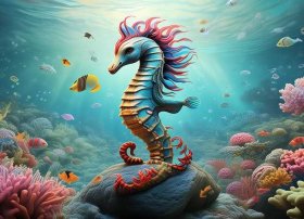 海马的寓言故事 海马的寓言故事告诉我们什么道理