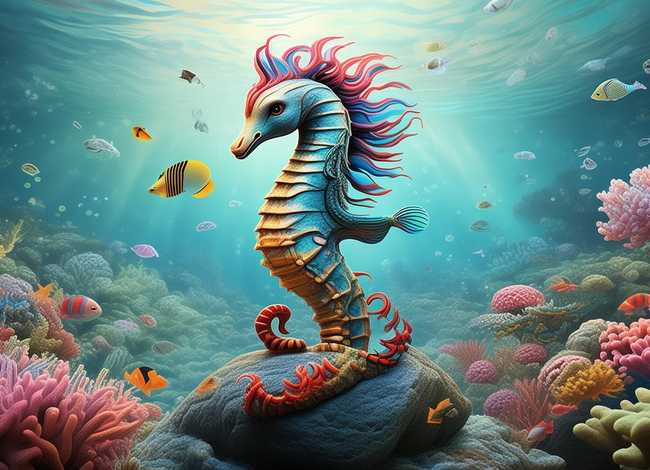 海马的寓言故事 海马的寓言故事告诉我们什么道理 海马的寓言故事 海马的寓言故事告诉我们什么道理