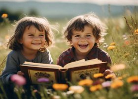 两个孩子的有趣故事，两个孩子的有趣故事有哪些