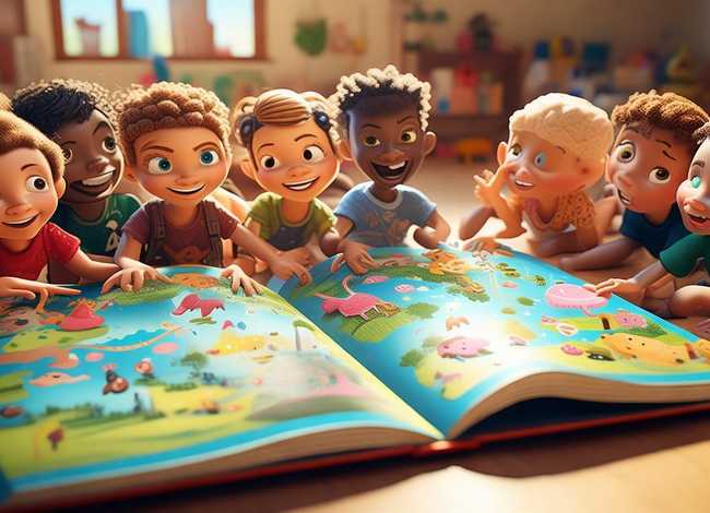 儿童阅读故事100例（小儿阅读故事大全）