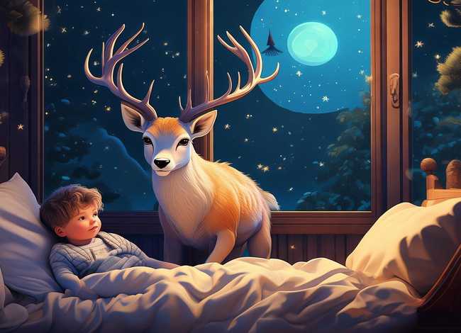 有声儿童睡前故事九色鹿(九色鹿的睡前故事) 有声儿童睡前故事九色鹿(九色鹿的睡前故事)