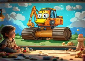 挖掘机儿童故事在线听 挖掘机的故事在线收听