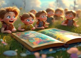 童趣故事小绘本 童声童趣绘本