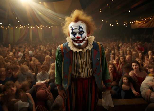 小丑的故事催泪 - 小丑的故事催泪视频