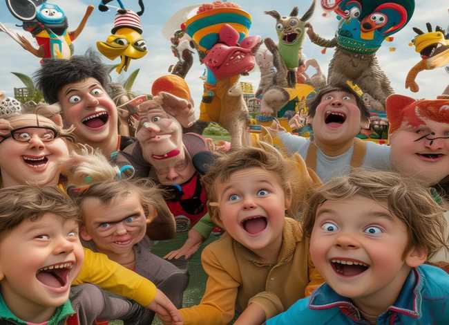 儿童故事笑死人 - 儿童搞笑故事能笑死人